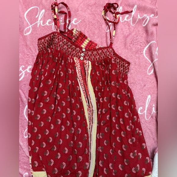 NWT Free People Rule The World Romper - Picture 4 of 5